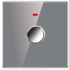 超薄亮面真玻璃 白灰系列