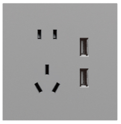 超薄塑包鋼啞光白金灰系列