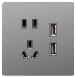 Q14膚感玻璃灰色系列