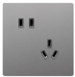 Q14膚感玻璃灰色系列